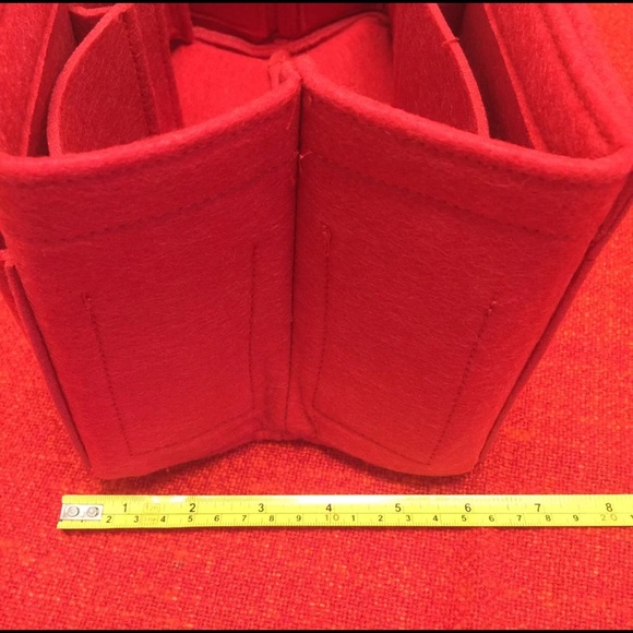 ❤️❤️❤️purse/tote Insert Felt organizer ❤️❤️❤️ - Picture 4 of 6